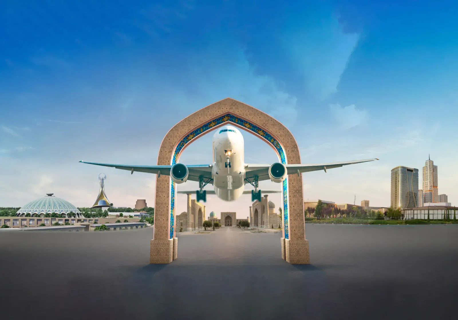Media Gate — aeroport reklamasi